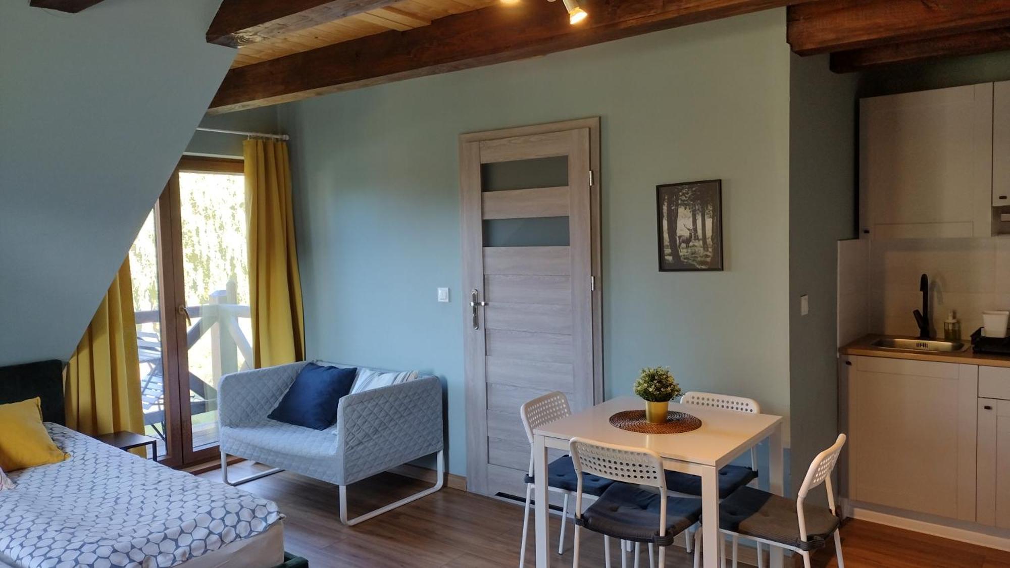 Mazurska Apartamenty Rydzewo Kamer foto