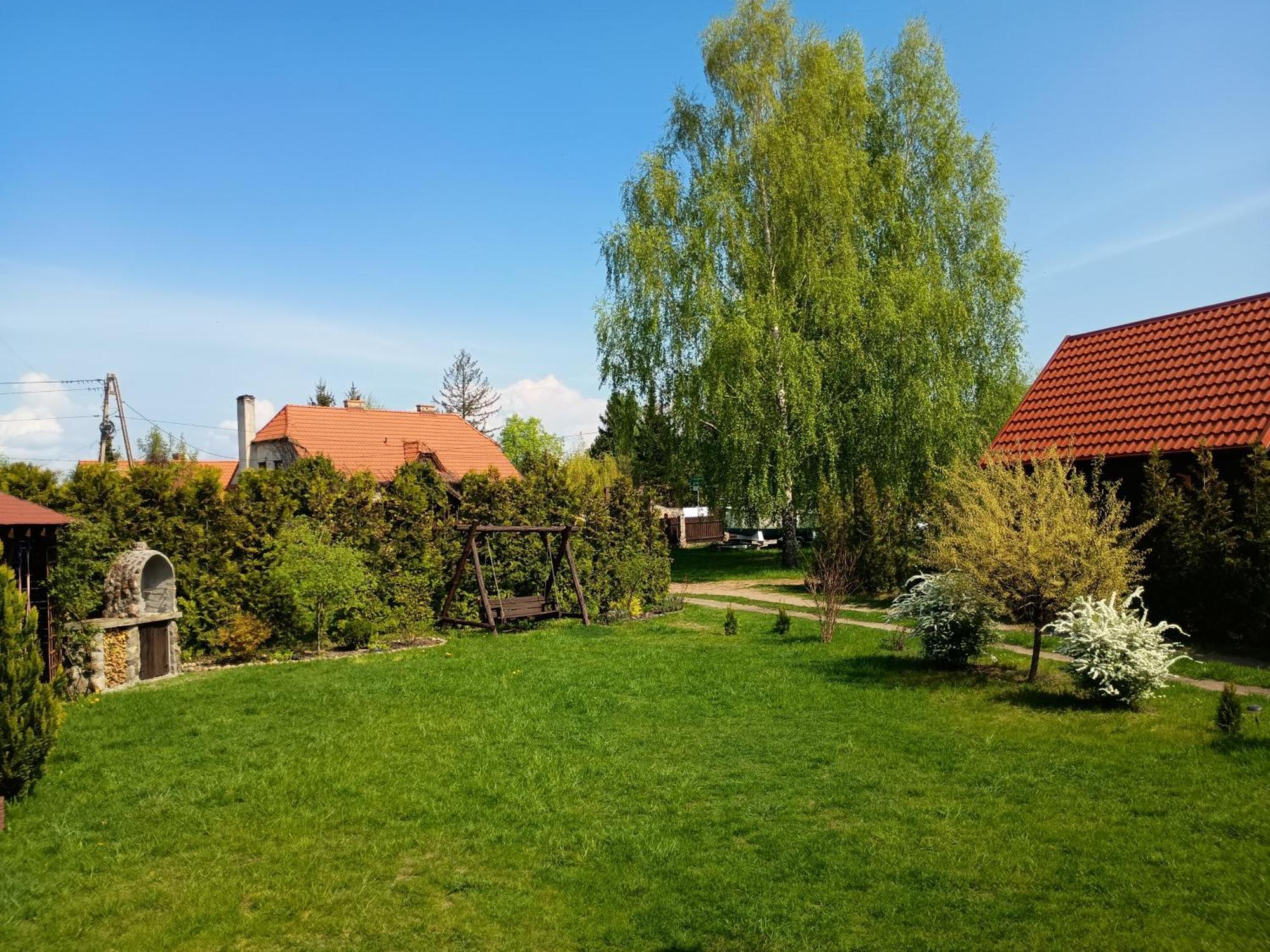 Mazurska Apartamenty Rydzewo Buitenkant foto